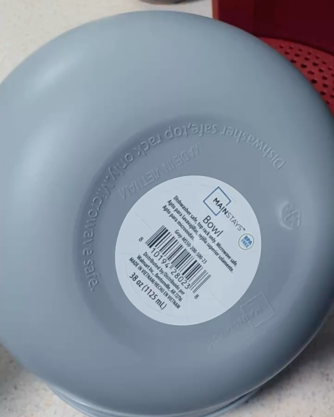 Hubby was complaining about our old bowls…soo here we go with these 🆕 simple plastic ones from Walmart🙌🏻
They have the cutest sets to🤭

#LTKmomlife #LTKHome #LTKKids