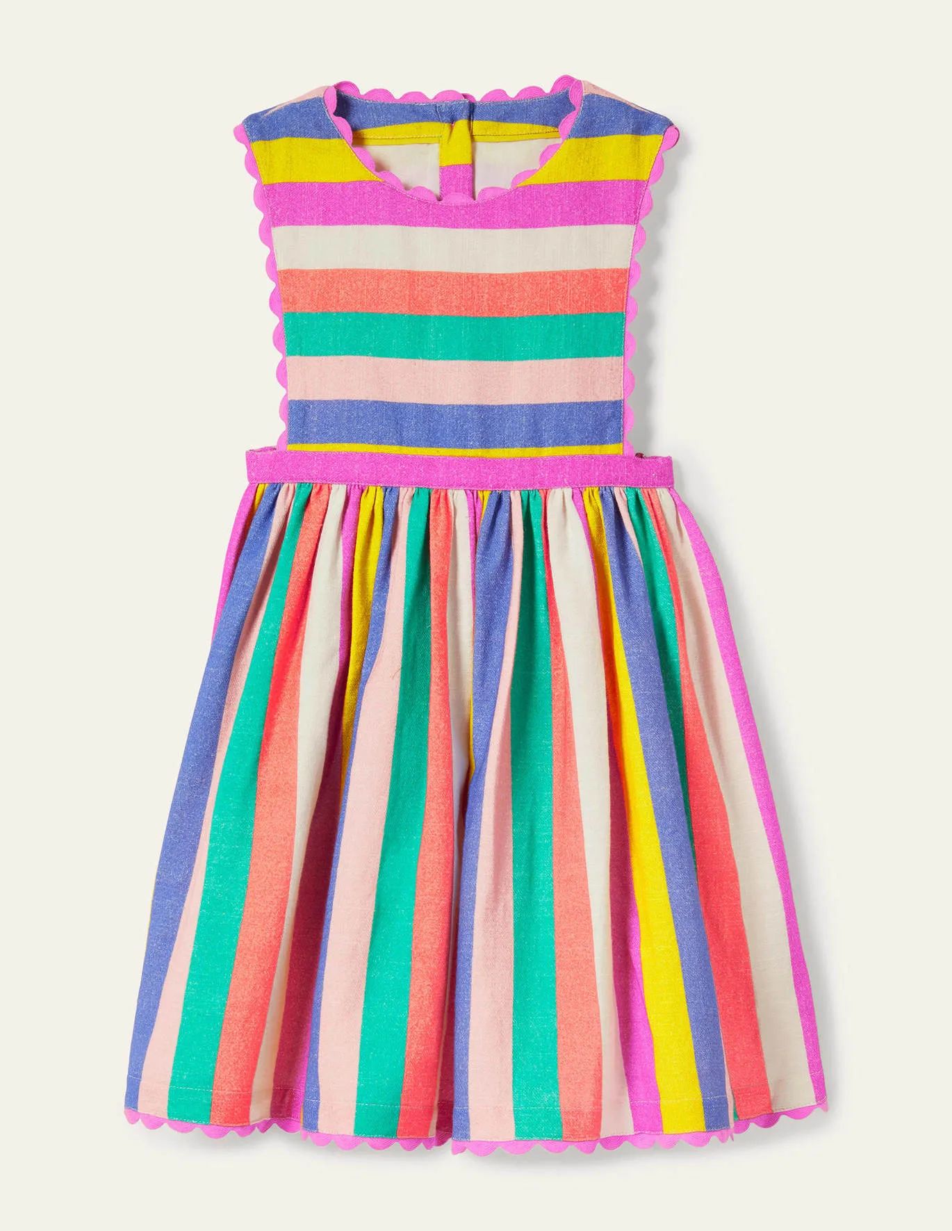 Woven Pinafore Dress | Boden (US)