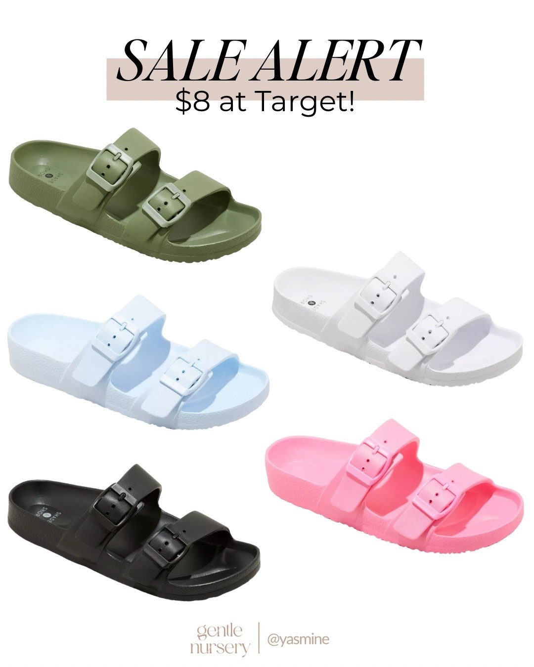 $8 sandals at Target!

#LTKSummerEdit #LTKStyleTip #LTKSaleAlert