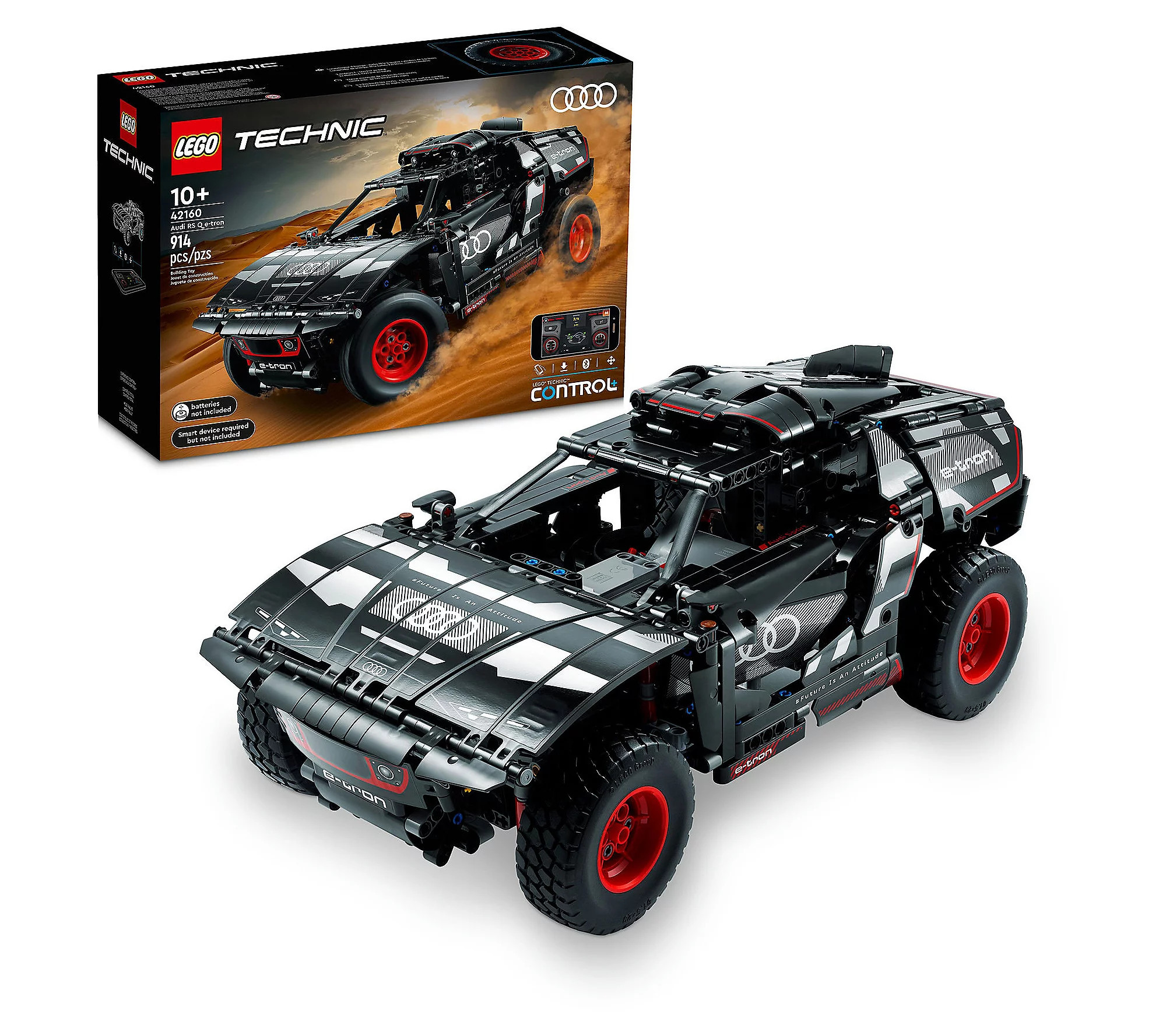 LEGO Technic Audi RS Q e-tron 42160 Building Se t - 914 Pcs | QVC