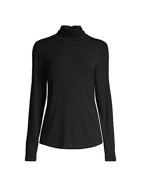 Jersey Turtleneck Sweater | Saks Fifth Avenue