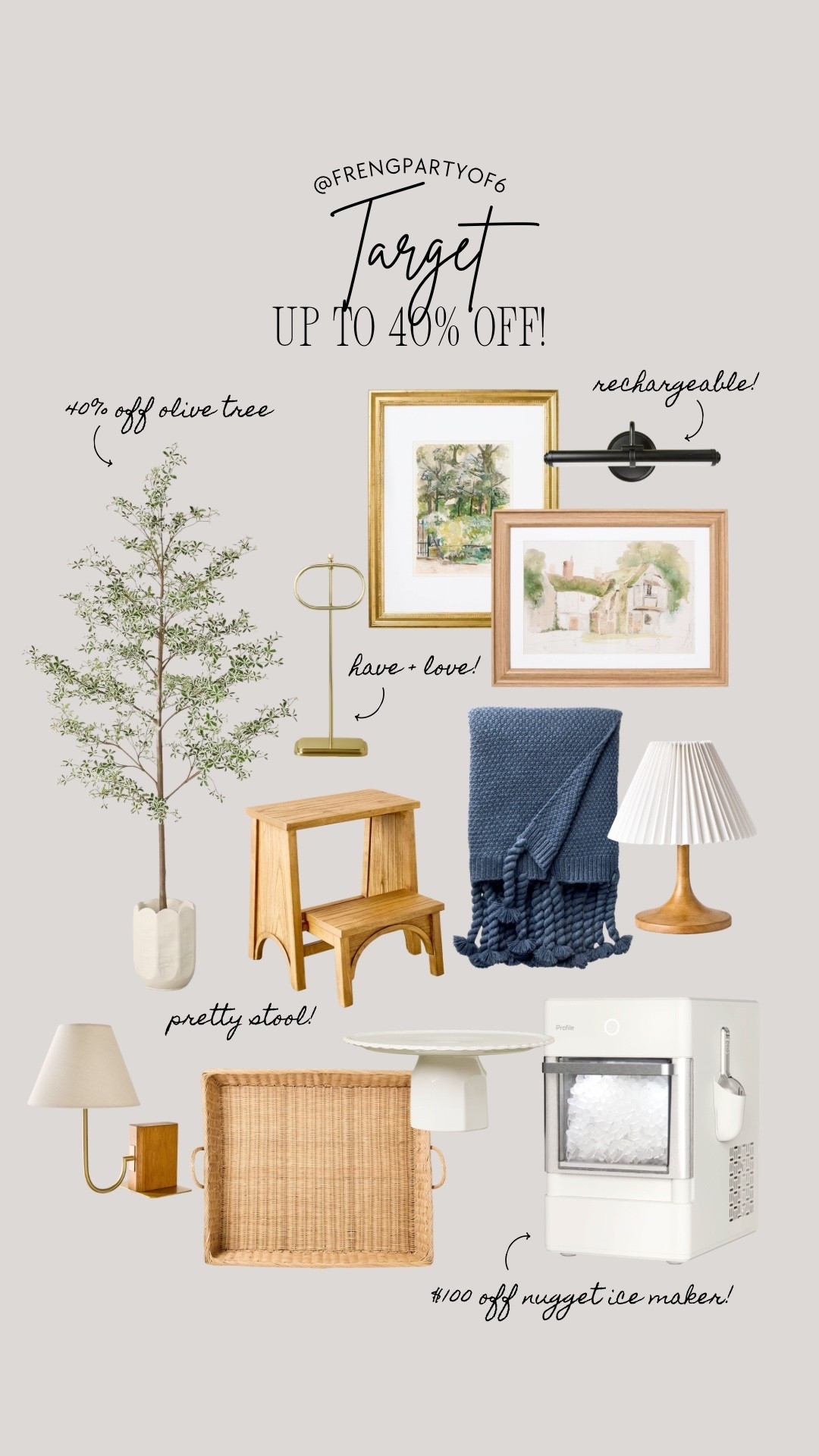 Up to 40% off at Target! 

#LTKHome #LTKSaleAlert