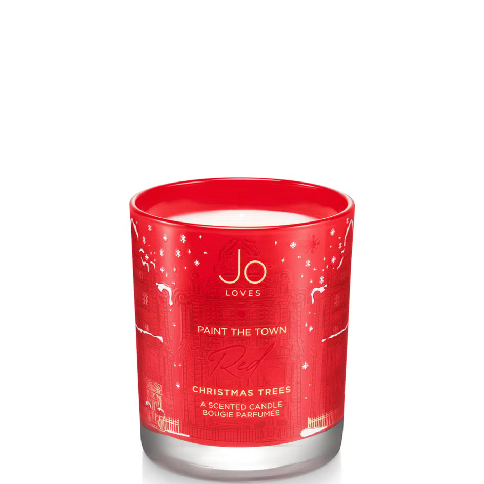 Jo Loves Christmas Trees Home Candle 2025 185g | Cult Beauty