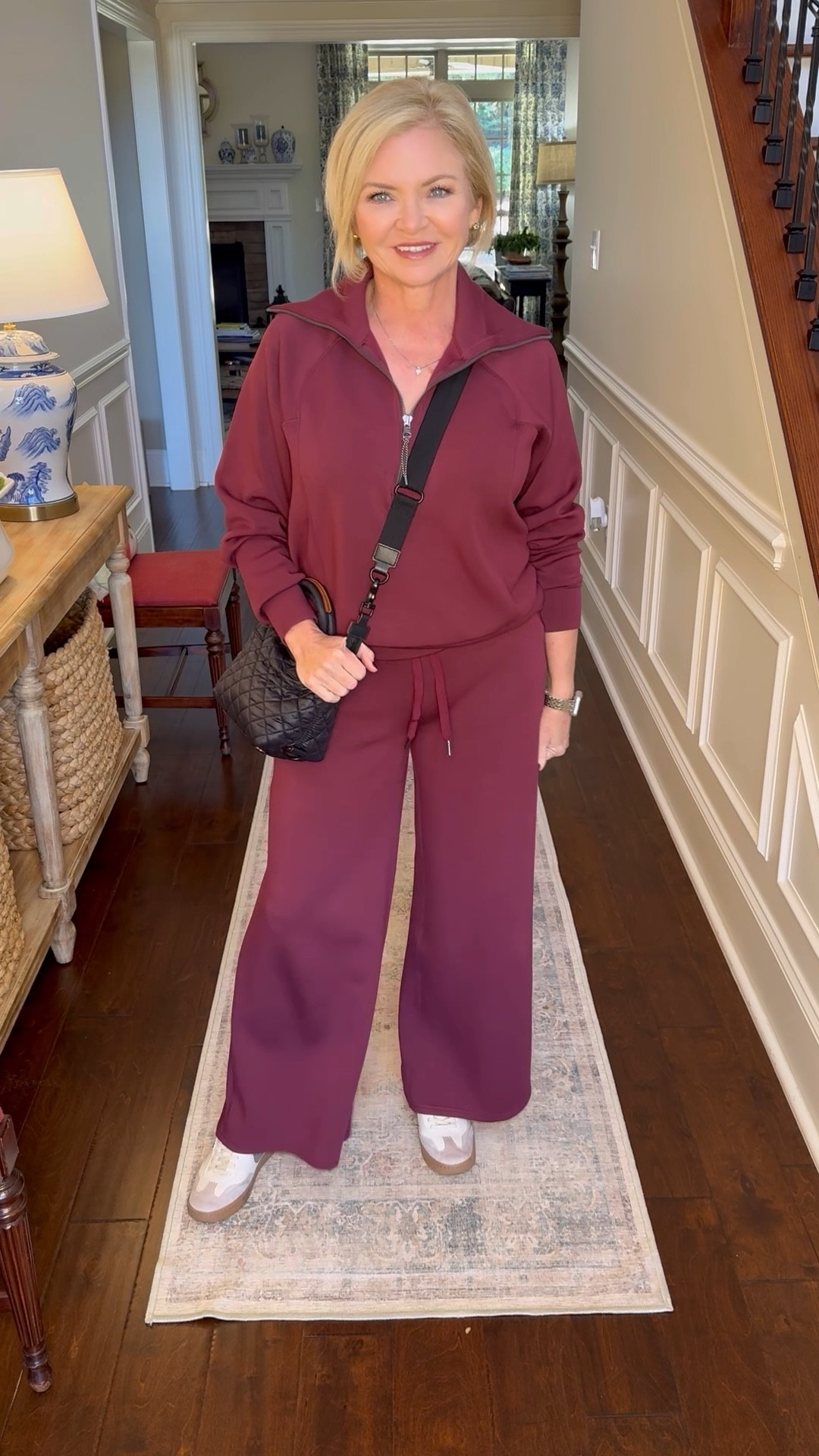 ‼️ BACK IN STOCK ‼️ My favorite Air Essentials pieces from SPANX are back in stock!!! Get them before they sell out again! I wear a Small in the tops and pants, Medium in the leggings.

SPANX
Air essentials
Loungewear
Travel outfit
Airport outfit 
Leggings
Athleisure 
Activewear 

#athleisure
#activewear
#traveloutfit
#airportoutfit
#petitefashion

#LTKTravel #LTKActive #LTKWatchNow