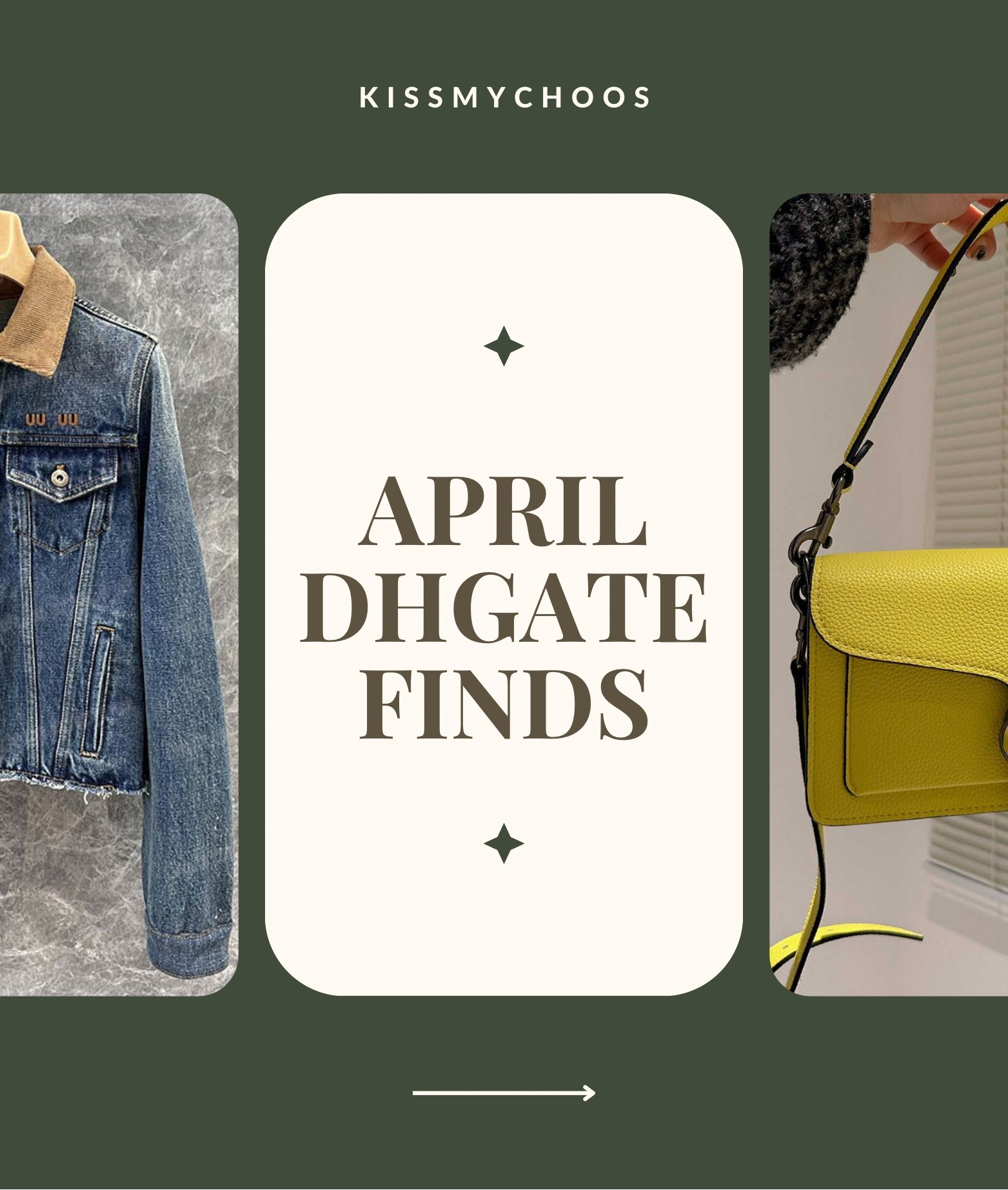 I spend hours on #dhgate so you don’t have to! 

Here are my favourite April finds. All items are well rated (though I encourage you to do your due diligence and message the seller for additional photos) and from sellers with positive ratings. 

Full details are on my blog: Kissmychoos.com/2025/04/april-2025-dhgate-finds.html

#LTKFindsUnder100 #LTKShoeCrush #LTKItBag
