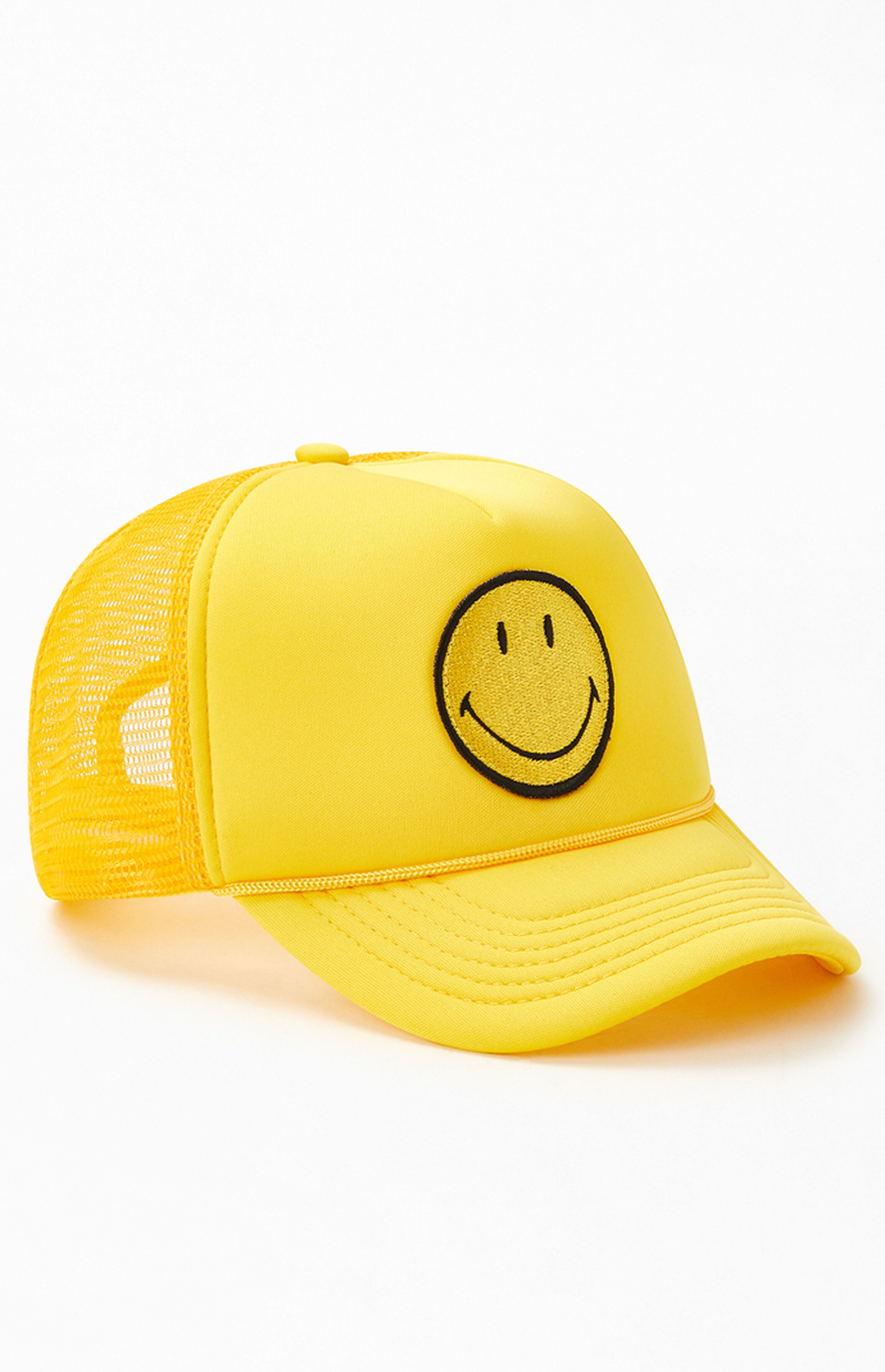 Smiley Face Trucker Hat | PacSun