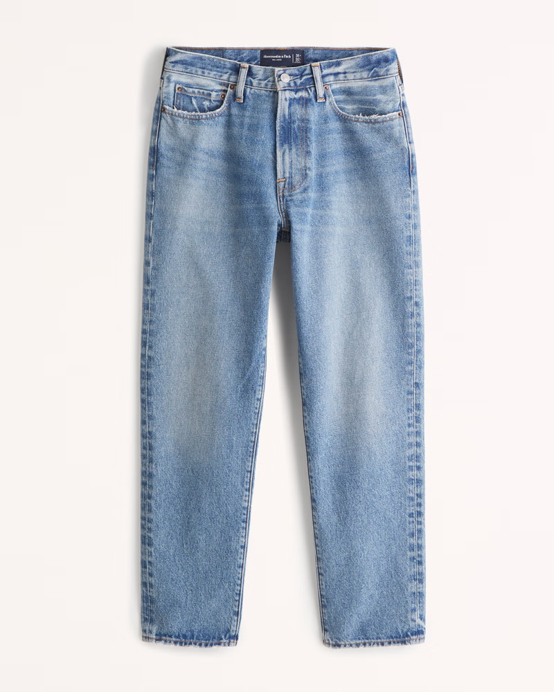 Men's Loose Jean | Men's Bottoms | Abercrombie.com | Abercrombie & Fitch (US)