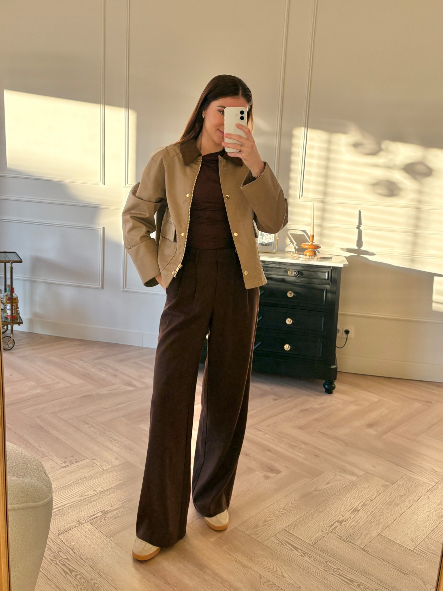 Brown beige look for spring 

#LTKootd #LTKWorkwear #LTKSeasonal