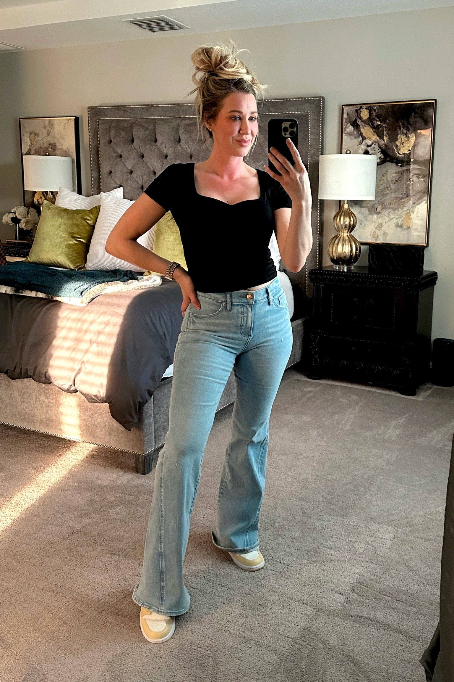 Casual outfit out

Wearing medium & size 6

#LTKOver40 #LTKFindsUnder50 #LTKSaleAlert