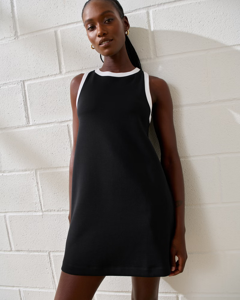 YPB neoKNIT Unlined Mini Dress | Abercrombie & Fitch (US)