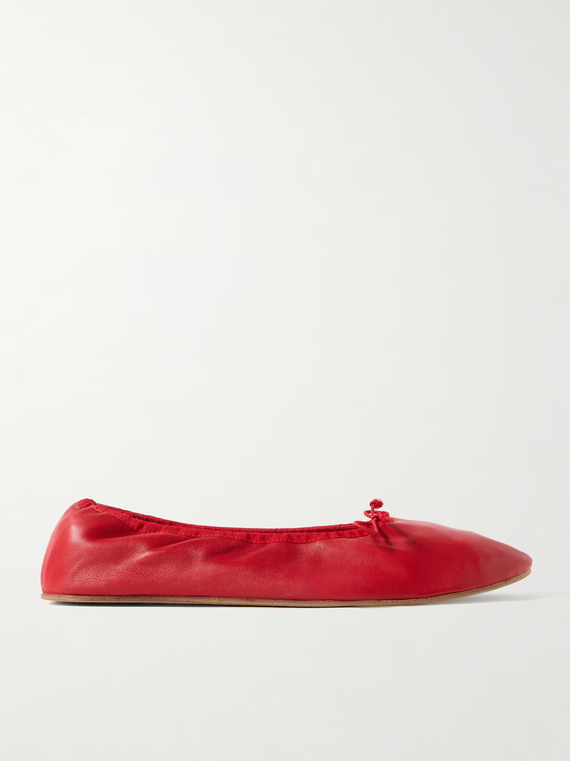 Leather ballet flats | NET-A-PORTER (UK & EU)