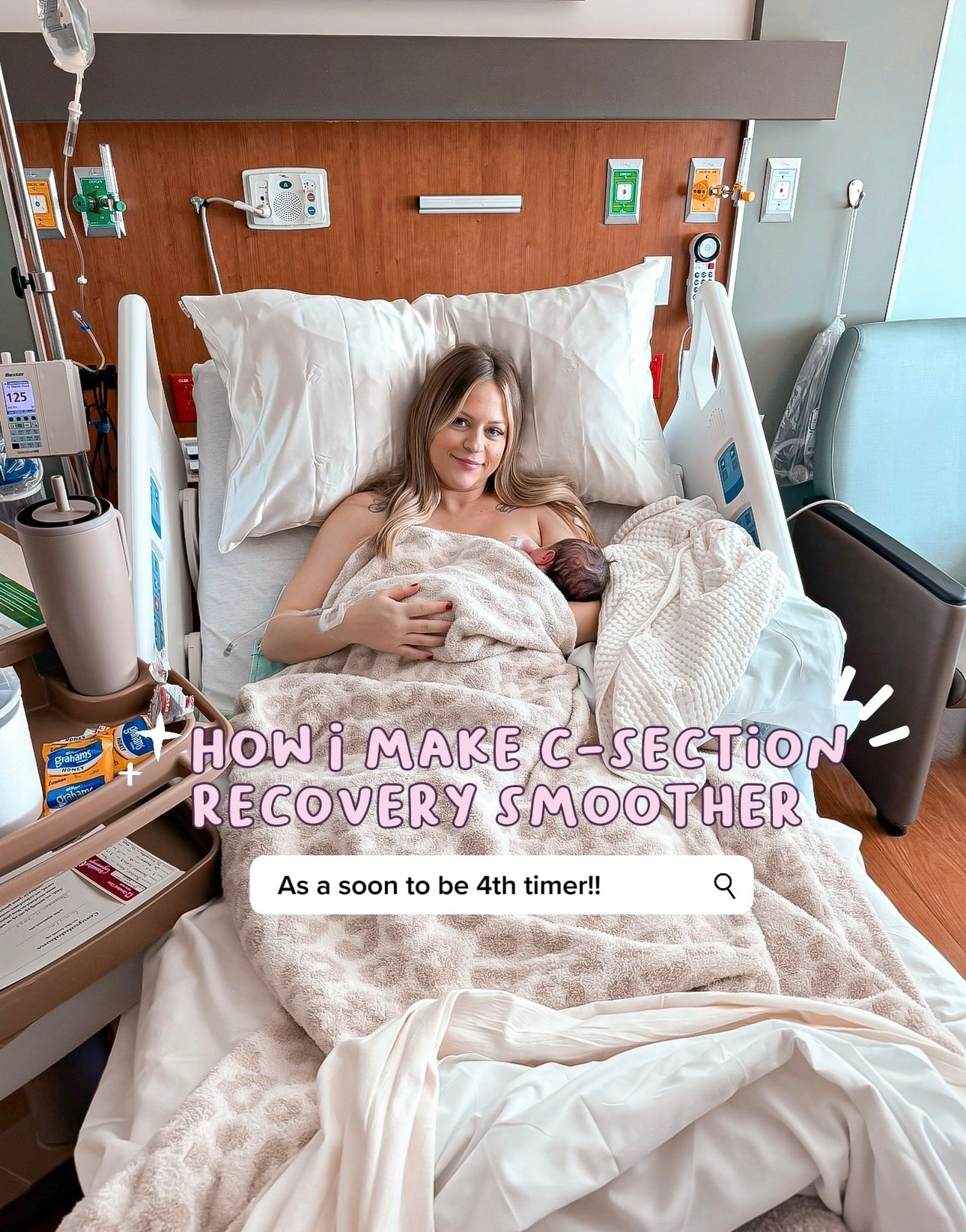 I’ll be a 4th time c section mom soon, so I wanted to put together a helpful c section recovery post for y’all! Just items I found helpful plus things I love to wear in early recovery and more! ❤️‍🩹