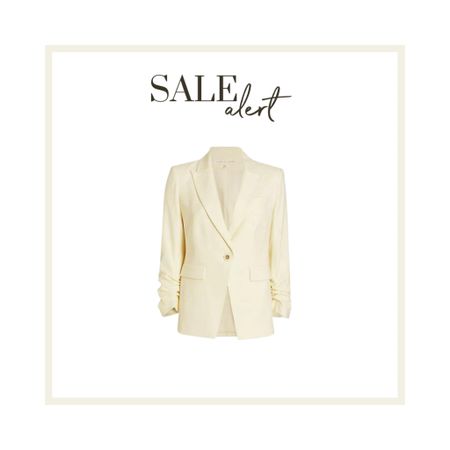 This blazer is a mainstay in my summer closet, and it is on major sale. If you check back early morning, sizes are often re-stocked. The coordinating shorts are a great piece to have, too! I wear a size 4 in both. 

#LTKsalealert