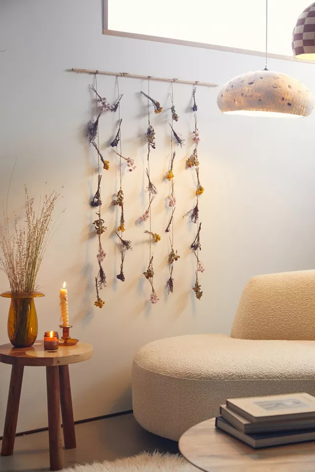 Dried Floral Backdrop | Urban Outfitters (US and RoW)