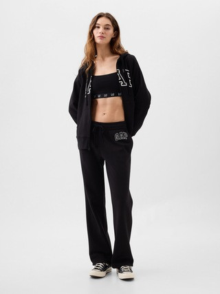 Gap Logo Straight Sweatpants | Gap Factory