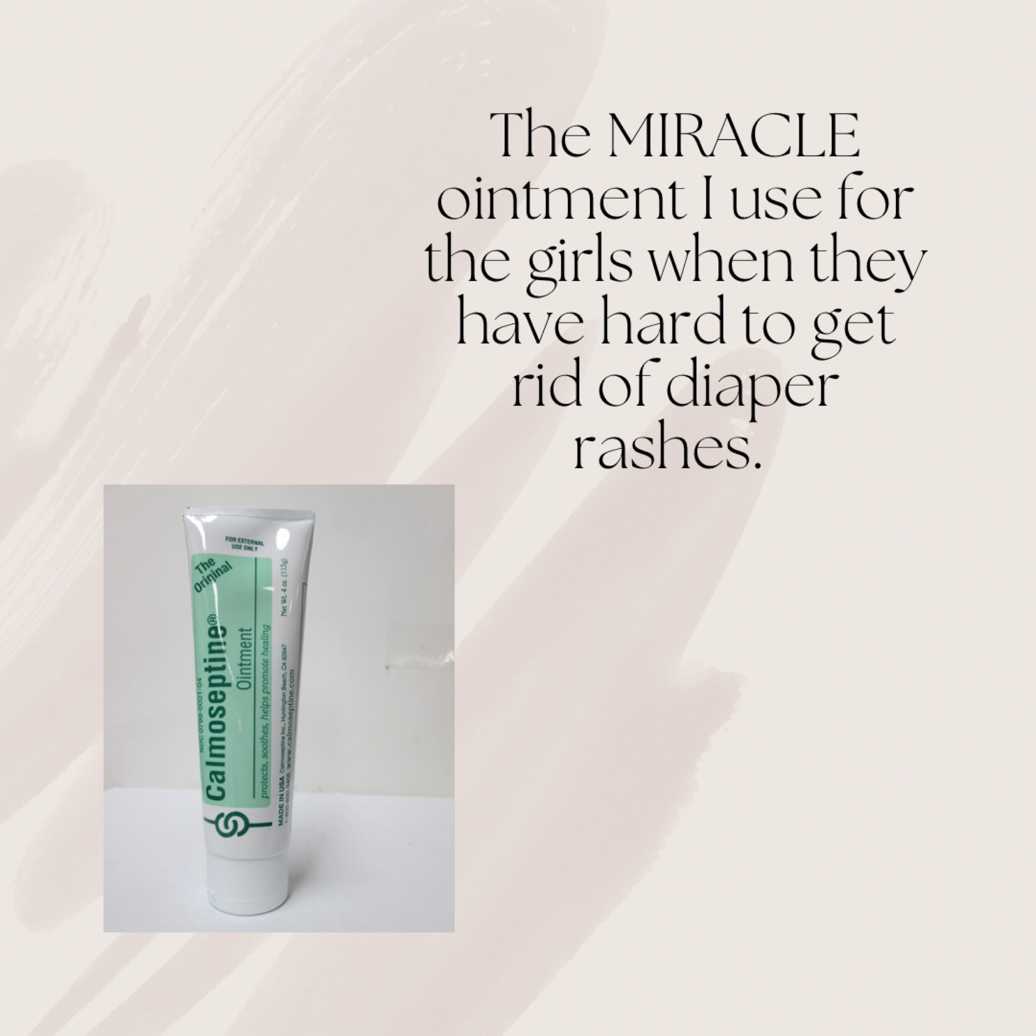 The first thing I grab when the girls get a really bad diaper rash! It works wonders for them. We always have it on hand!

#diaperrashcream #diaperrash #diaperrashremedy #diaperrashhelp #babythings #babyshower #babyshowerregistry 

#LTKfamily #LTKkids #LTKbaby