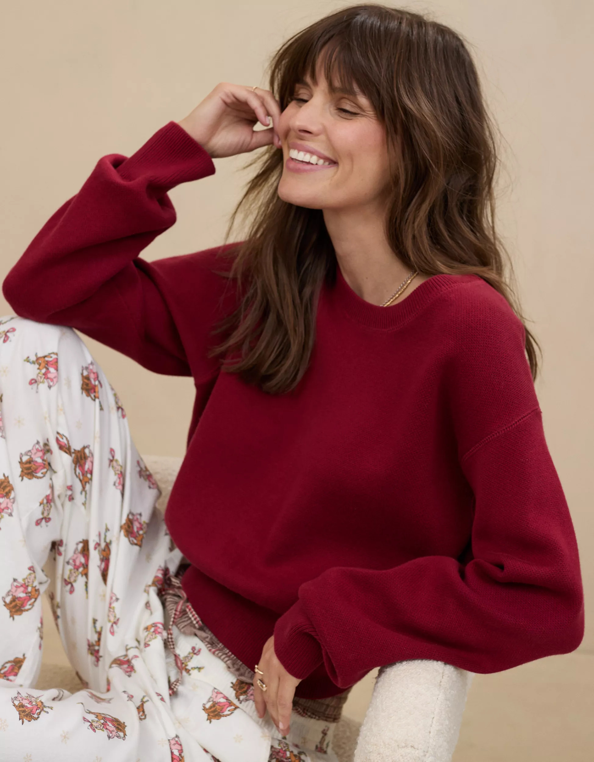 Aerie Cropped Sweater | Aerie