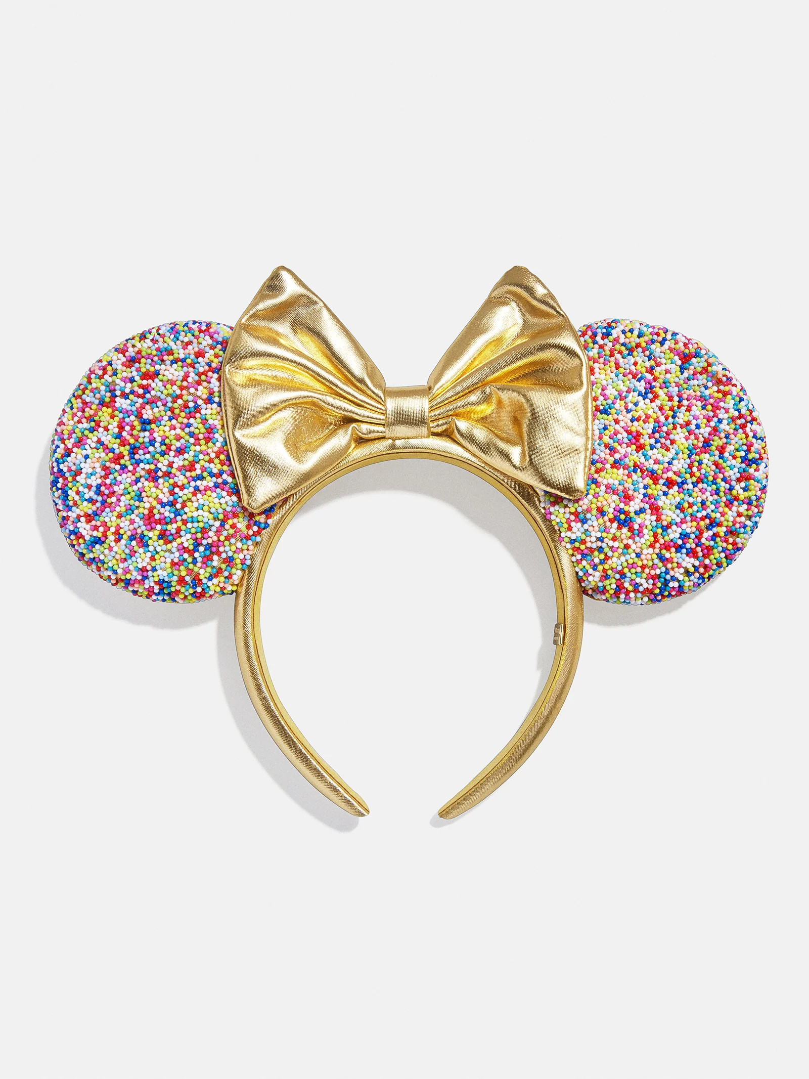 Minnie Mouse Disney Confetti Ears Headband - Minnie Mouse Confetti Ears | BaubleBar