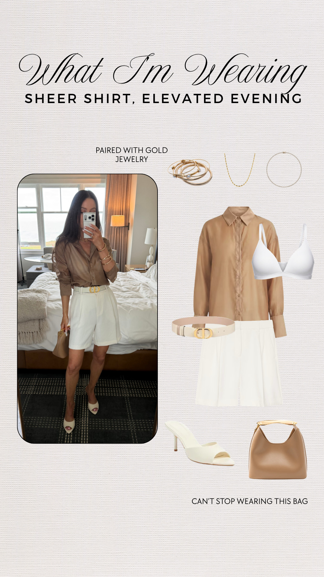 Easy chic date night outfit and the pieces can be remixed so many ways! All very good price points too. I did my true size in the top bottom and shoes! 

 #LTKgrwm #LTKootd #LTKOver40