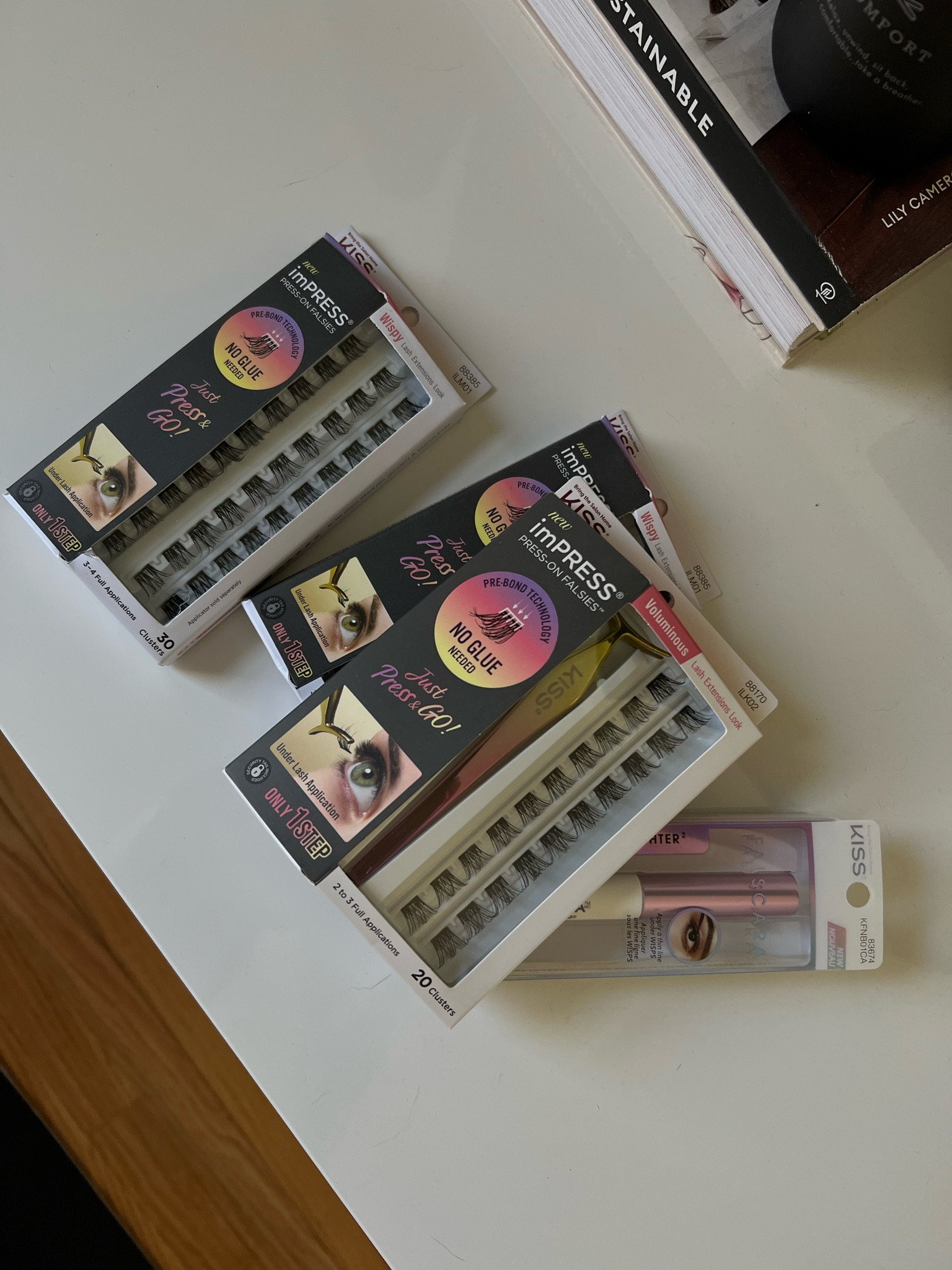 Press on eyelashes are a GAME CHANGER

#LTKunder100 #LTKstyletip