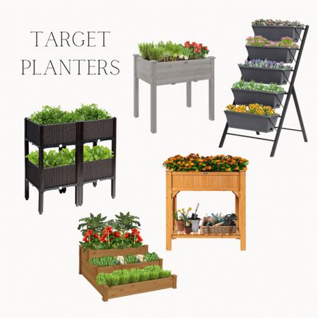 Target Planters on sale! Start your own garden! 

#LTKhome #LTKFind