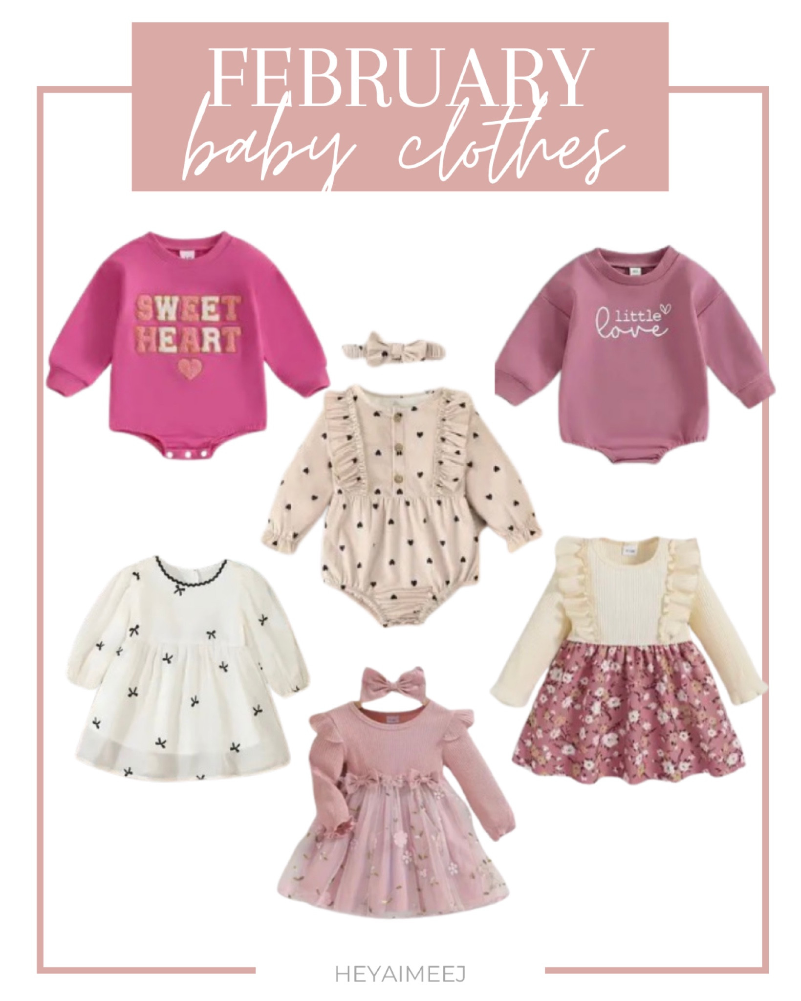 Baby girl clothes🩷 

#LTKbaby #LTKbump #LTKSeasonal
