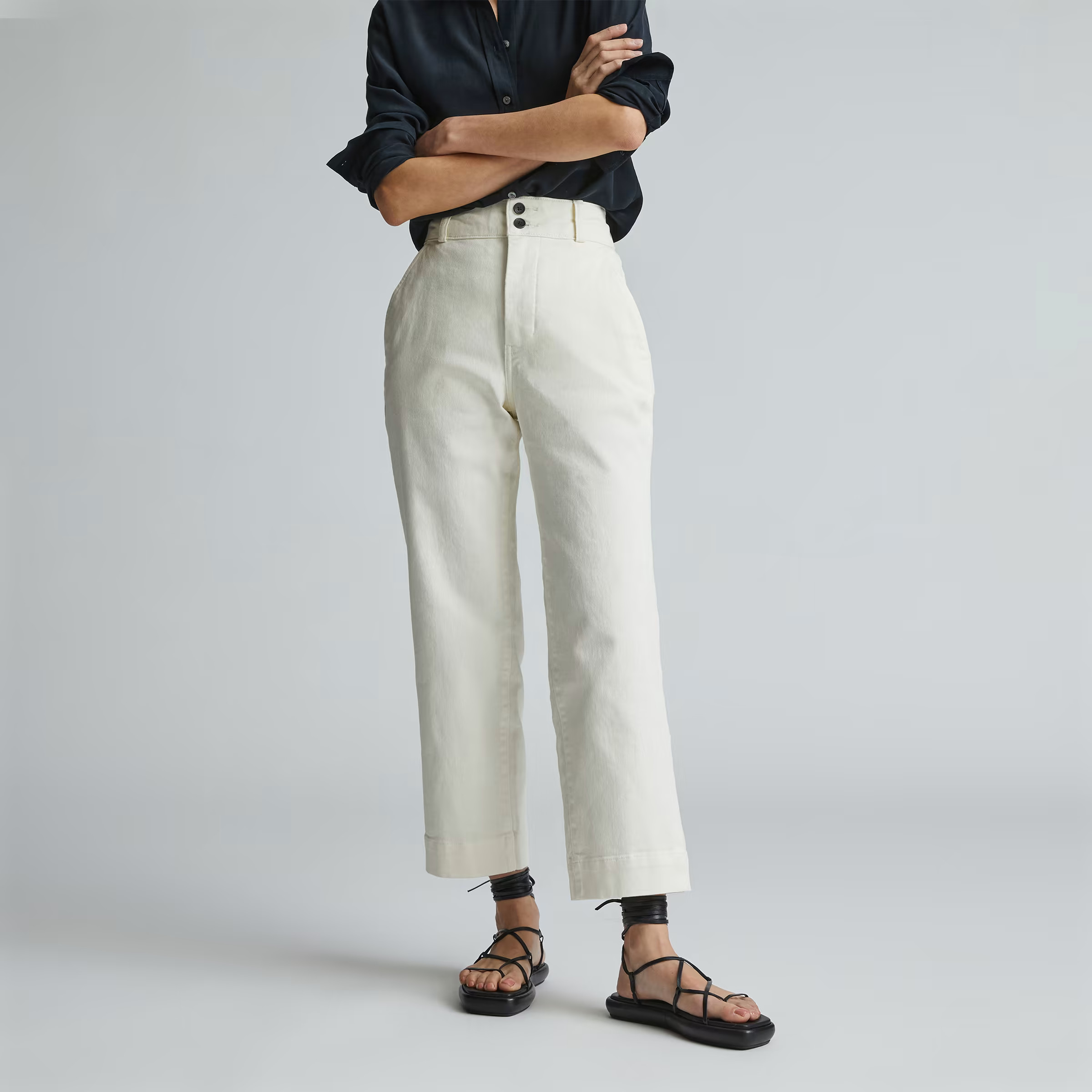 The Organic Straight-Leg Pant | Everlane