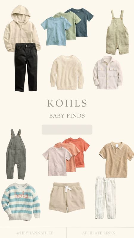 Kohls baby finds 🤍

#LTKSeasonal #LTKsalealert #LTKkids
