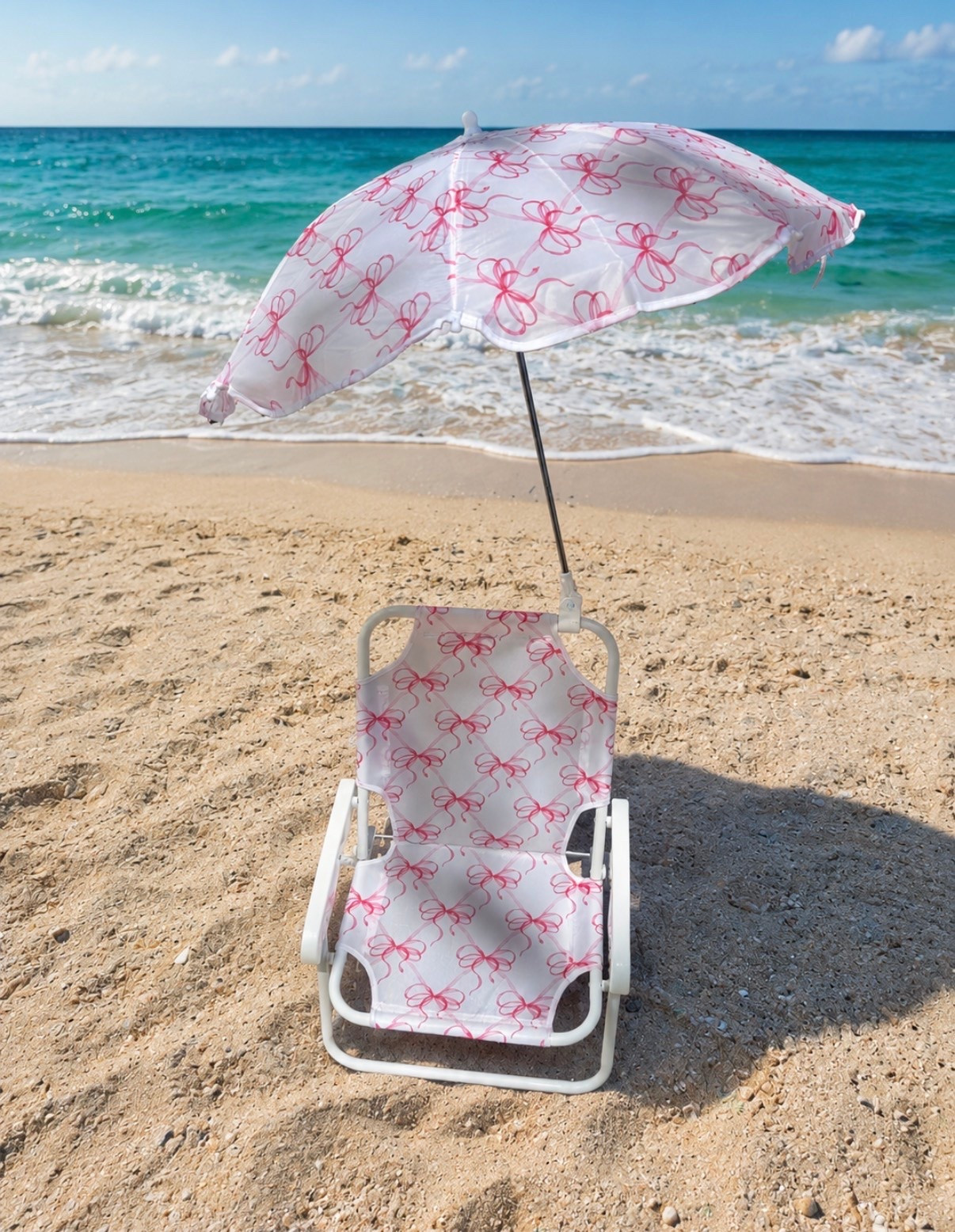 the CUTEST beach chair for your little one🤍

#LTKdayinmylife #LTKSwim #LTKKids
