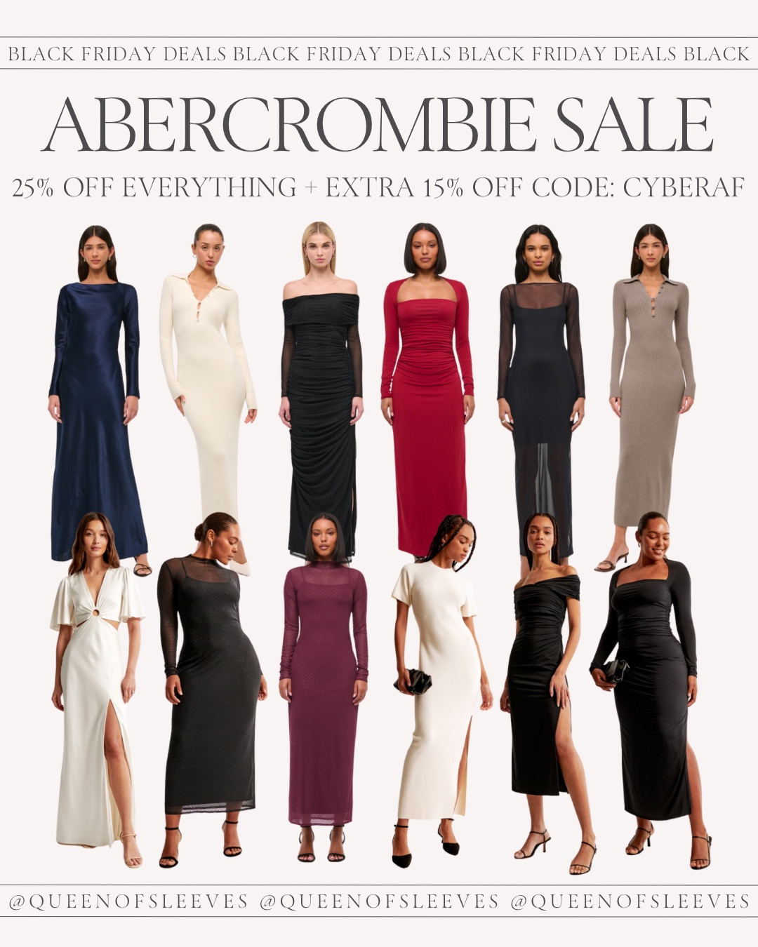 Abercrombie Deals | Abercrombie Gift Ideas | Cyber Deals | Black Friday Deals | Gift Ideas | Gifts For Her | Holiday Outfits | Holiday Dresses | Christmas Dresses | Winter Dresses | Holiday Party Dresses | Abercrombie Dresses | Long Sleeve Dresses | Formal Dresses | Cocktail Party Dresses | Winter Wedding Guest Dresses 

#LTKCyberWeek #LTKSaleAlert #LTKParties