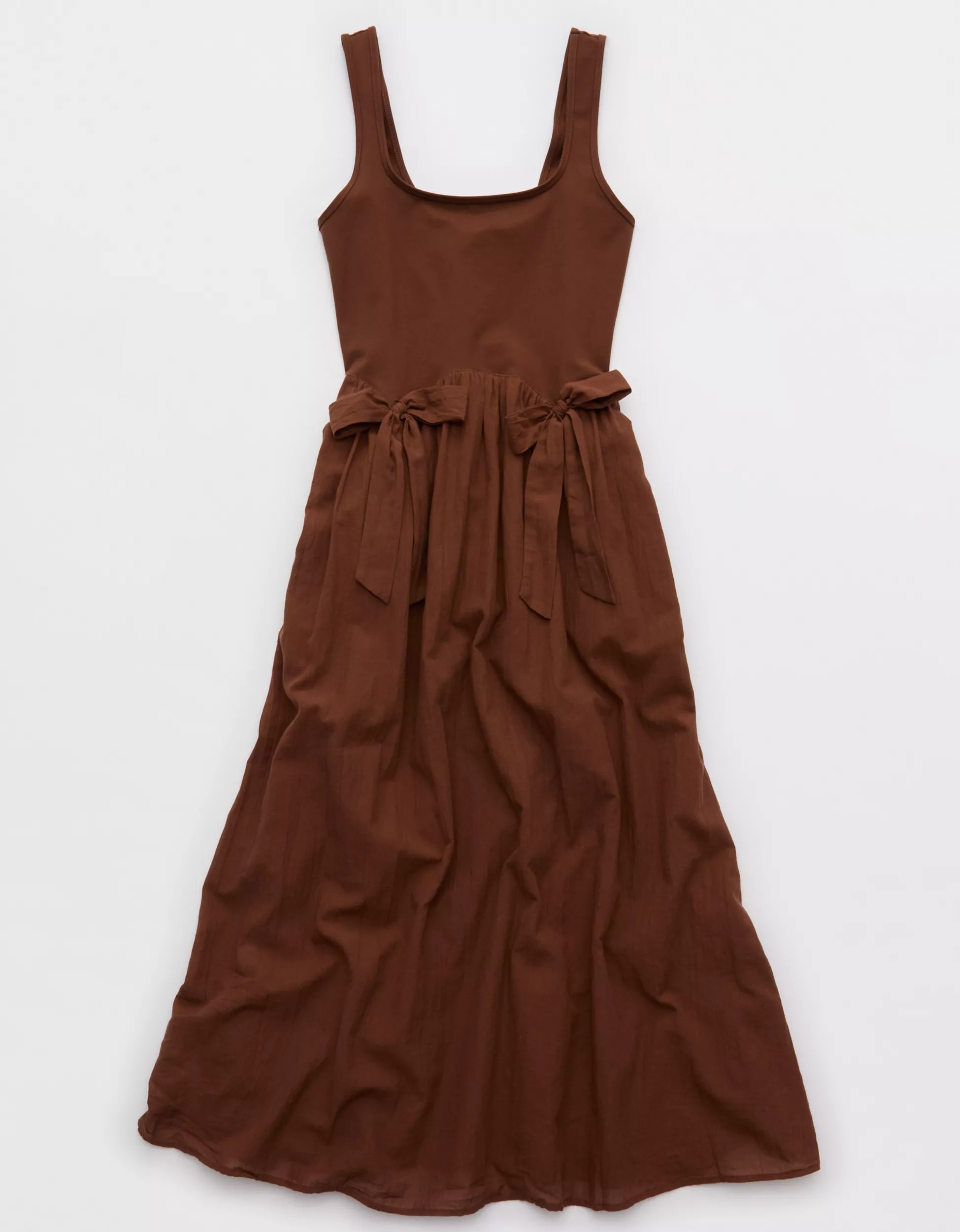 Aerie At The Barre Bow Dress | Aerie