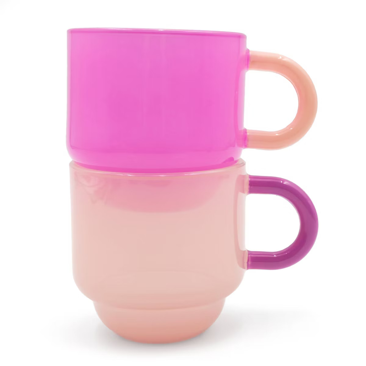 2pk 25oz Glass Mugs - Bullseye's Playground™ | Target