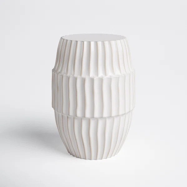 Tori 21'' Tall Drum End Table | Wayfair North America