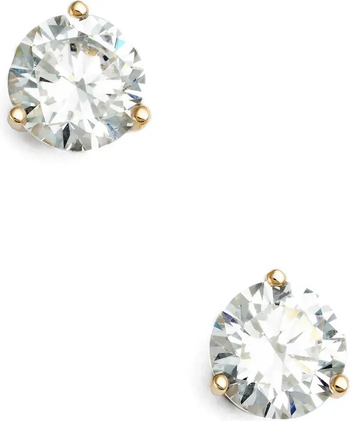 2ct tw Cubic Zirconia Earrings | Nordstrom