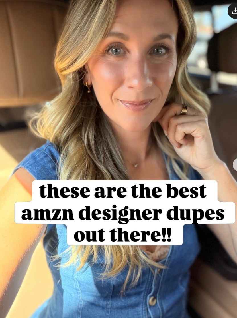 Best Amazon designer dupes

#LTKdayinmylife #LTKmomlife #LTKootd