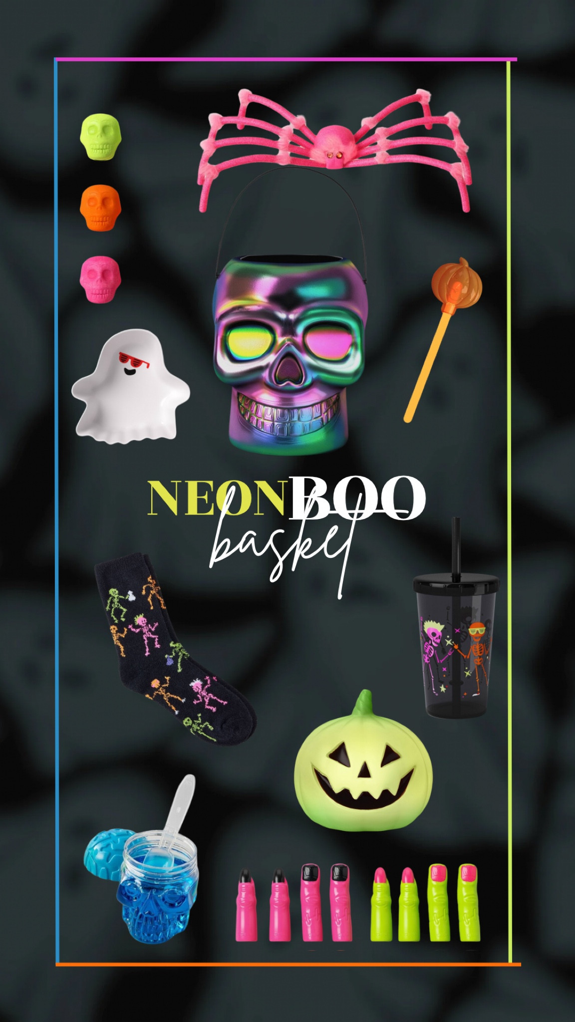 Colorful and bright Halloween 💀

#LTKKids #LTKHalloween #LTKFamily