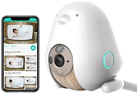 Cubo Ai Smart Baby Monitor: Sleep Safety with Covered Face & Danger Zone Alerts, 1080p HD Night V... | Amazon (US)