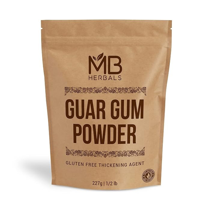 MB Herbals Guar Gum Powder 8 oz (0.5 LB / 227 Gram) | Gluten Free Thickening Agent for Soups Sauc... | Amazon (US)