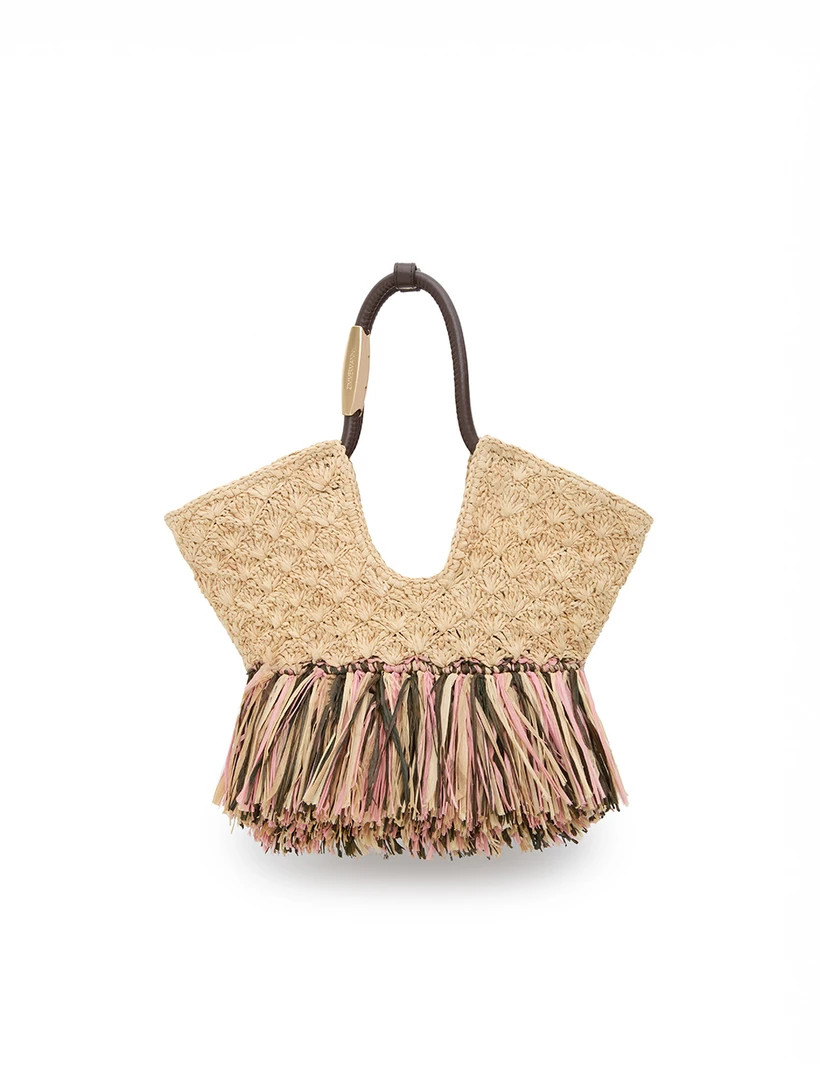 Goldentime Small Fringe Tote            
        
            

    
    
    











    

 ... | ZIMMERMANN (US, CA, EU, MENA)