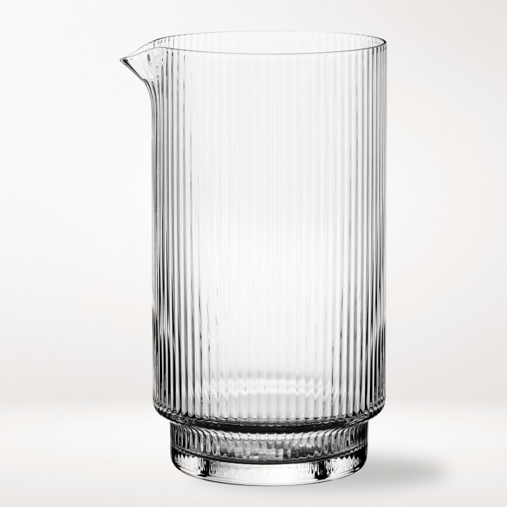 Modern Optic Mixing Glass | Williams-Sonoma
