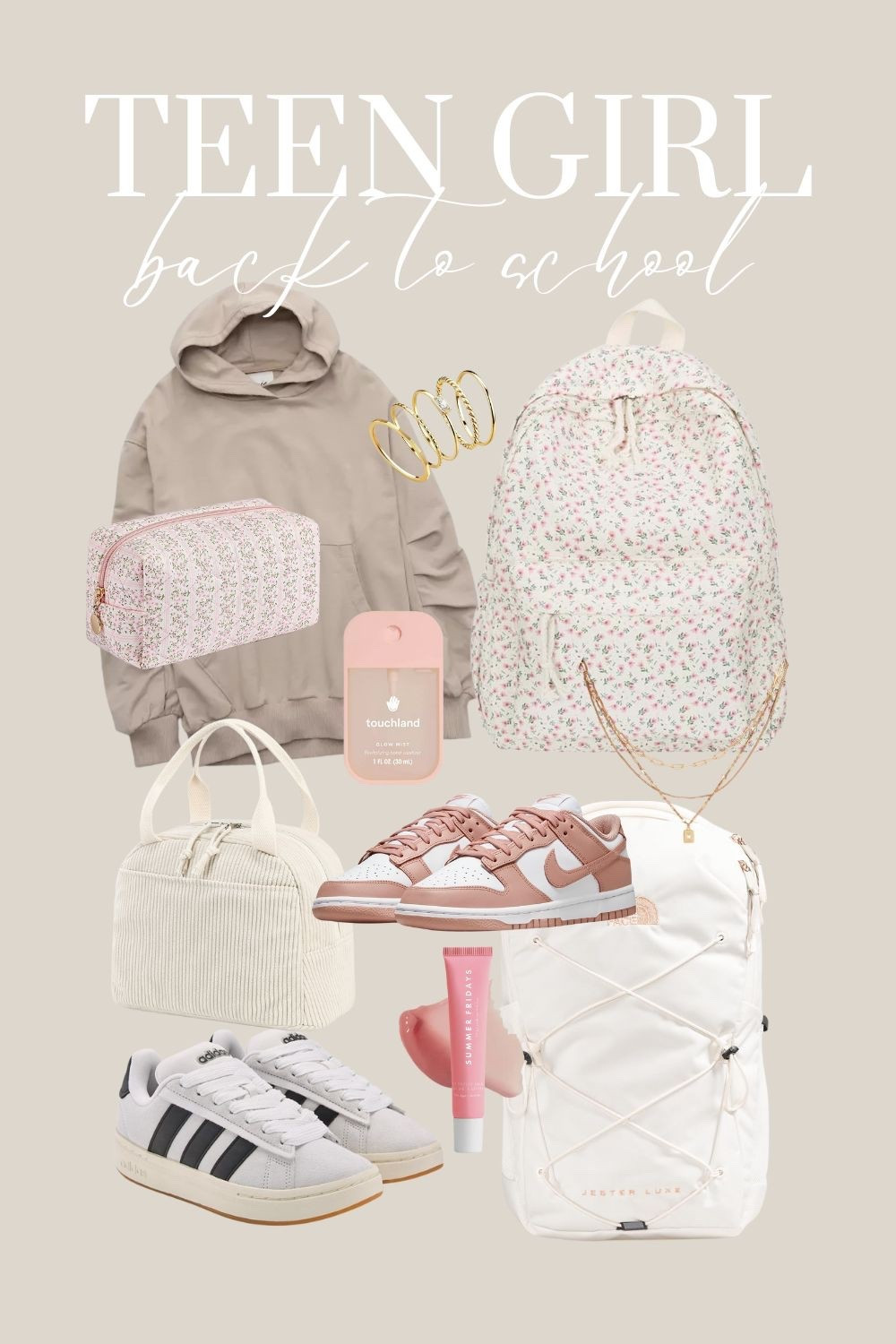 Teen girl back to school must haves. 

#LTKFamily #LTKFindsUnder50 #LTKKids