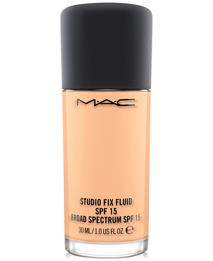 MAC Studio Fix Fluid SPF 15 Foundation, 1-oz. & Reviews - Makeup - Beauty - Macy's | Macys (US)