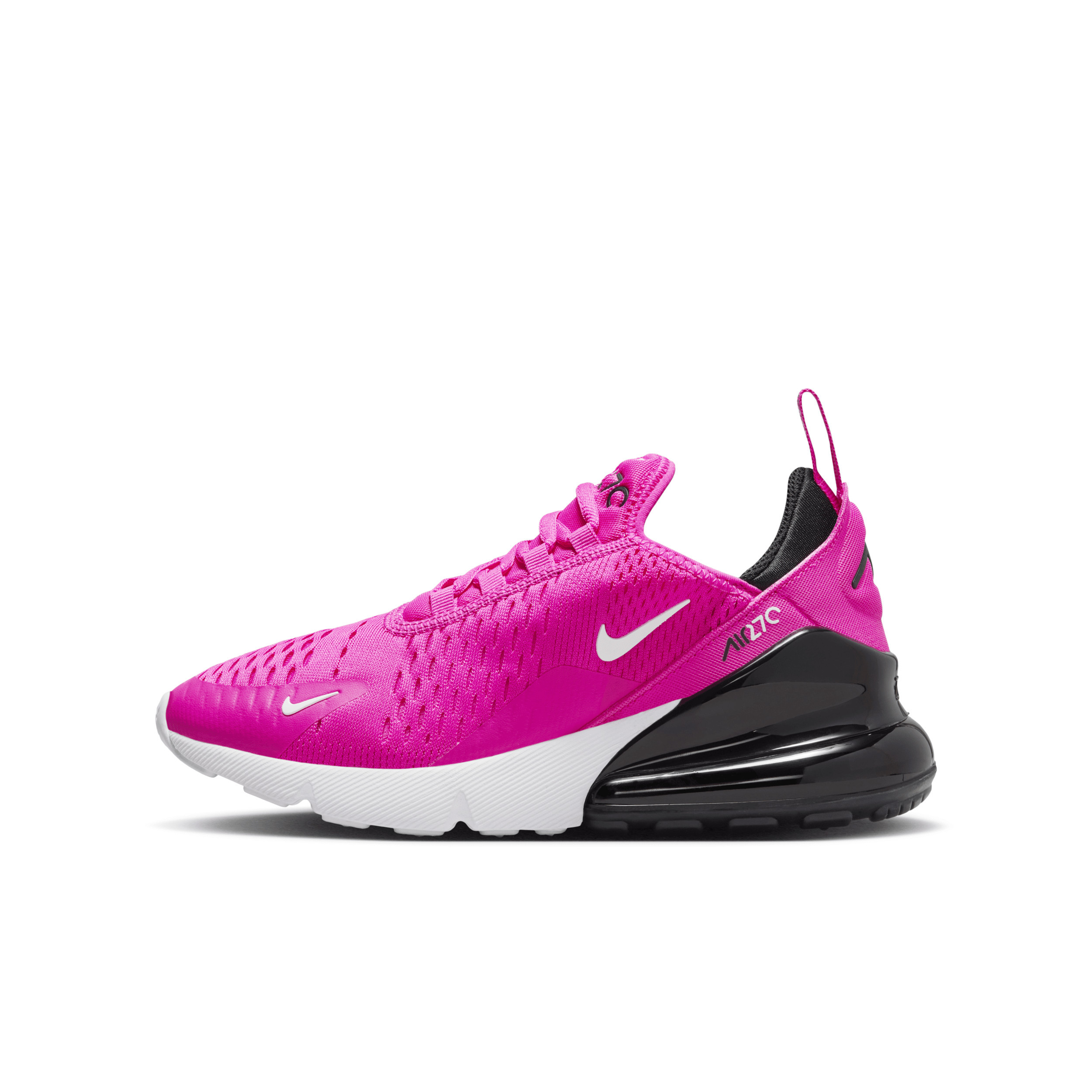Nike Air Max 270 Big Kids' Shoes in Pink | 943345-602 | Nike (US)