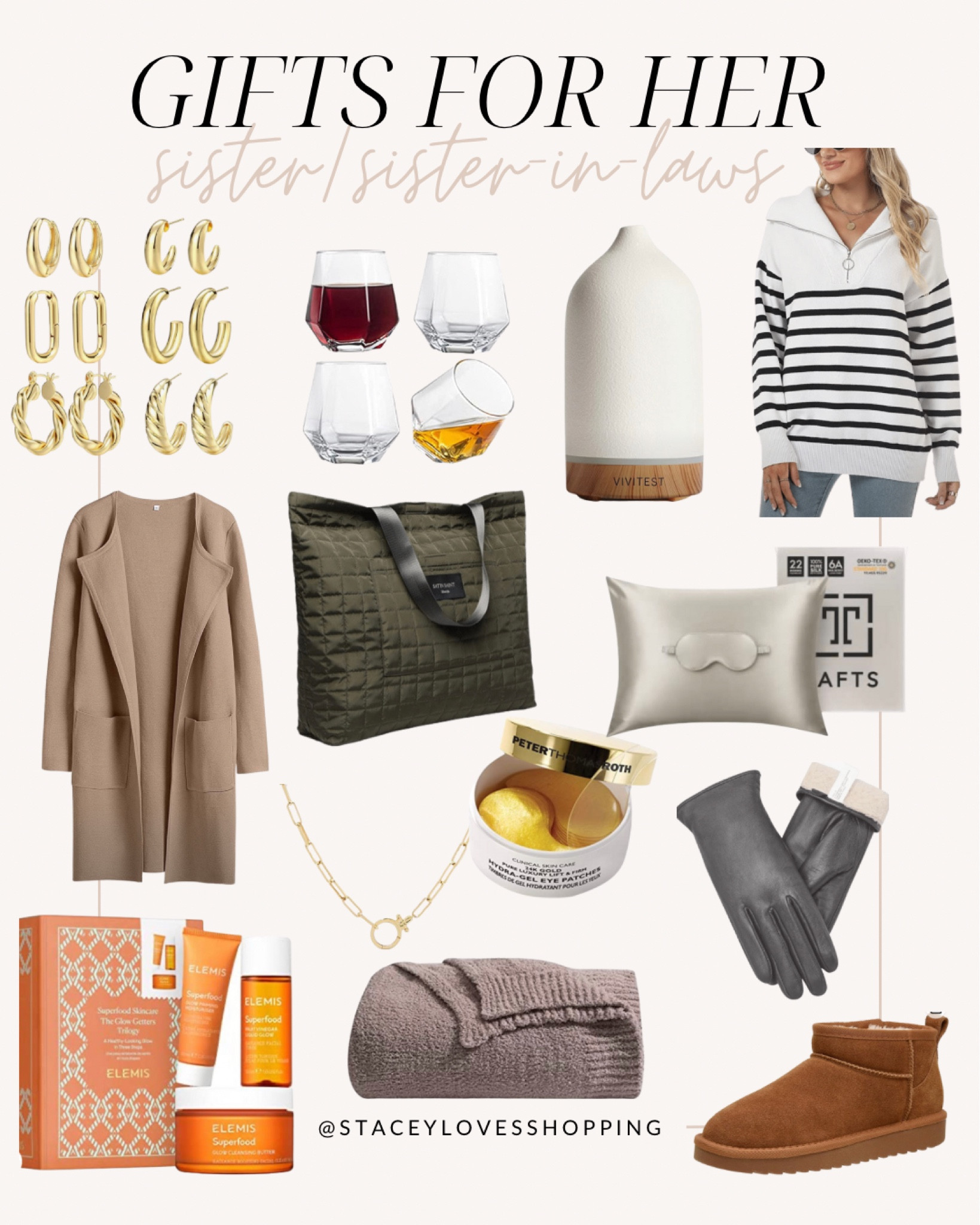 Gifts for her - last minute gifts - gifts for sister 

#LTKSeasonal #LTKGiftGuide #LTKHoliday