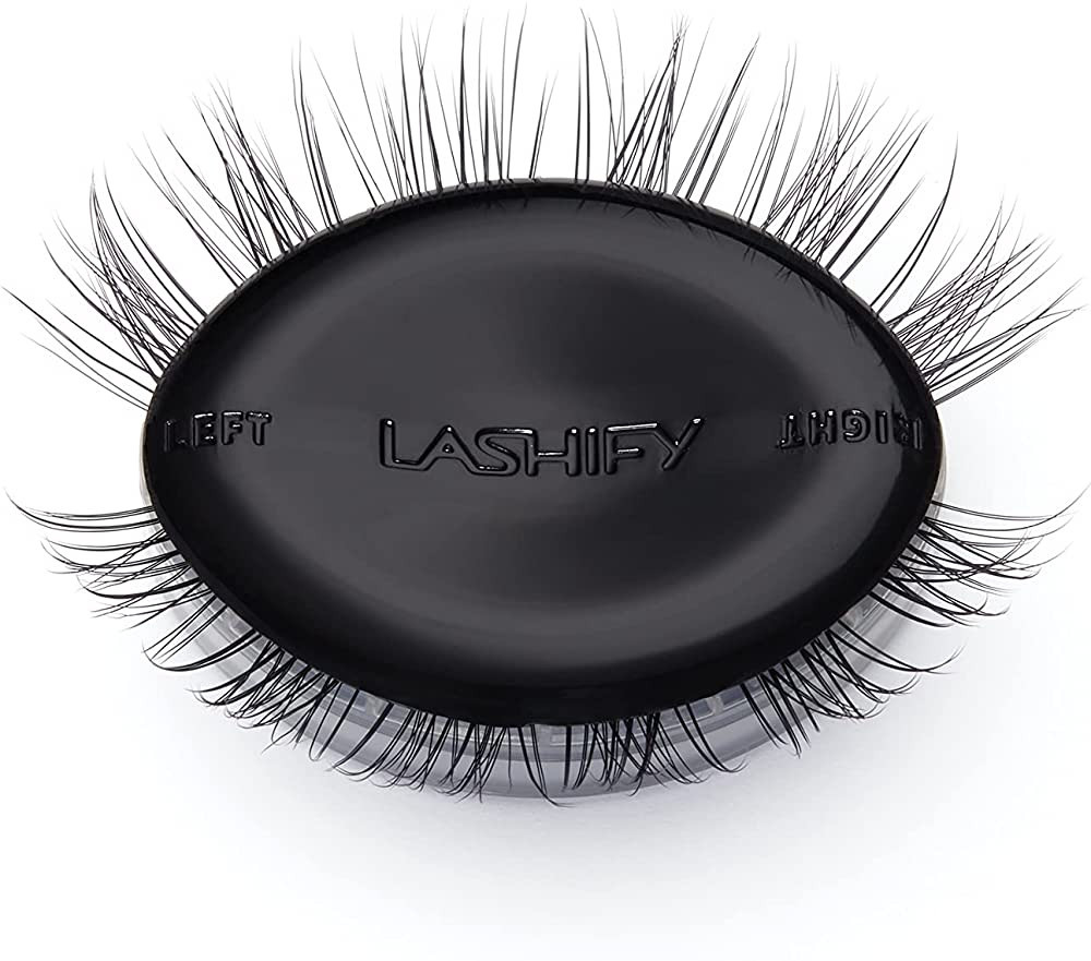 LASHIFY Curl Gossamer Lashes - Black 14mm - DIY Eyelash Extension - Premium Korean PBT Silk - C Curl | Amazon (US)