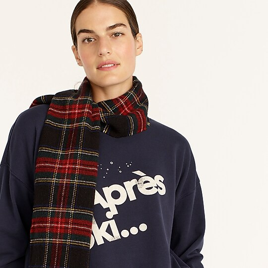 University terry "Après Ski" sweatshirtItem BD672 
 Reviews
 
 
 
 
 
2 Reviews 
 
 |
 
 
Write ... | J. Crew US