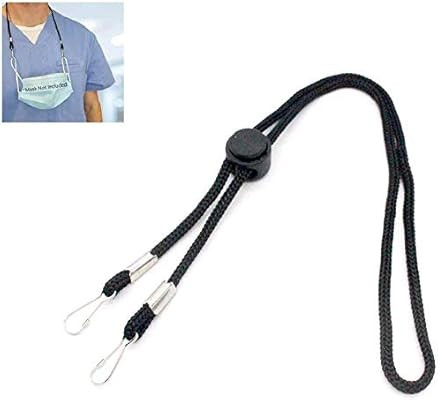 5 PCS Mask Extender Strap Adjustable Ear Saver Rope Anti-Tightening and Anti-Slip with Hook and A... | Amazon (US)
