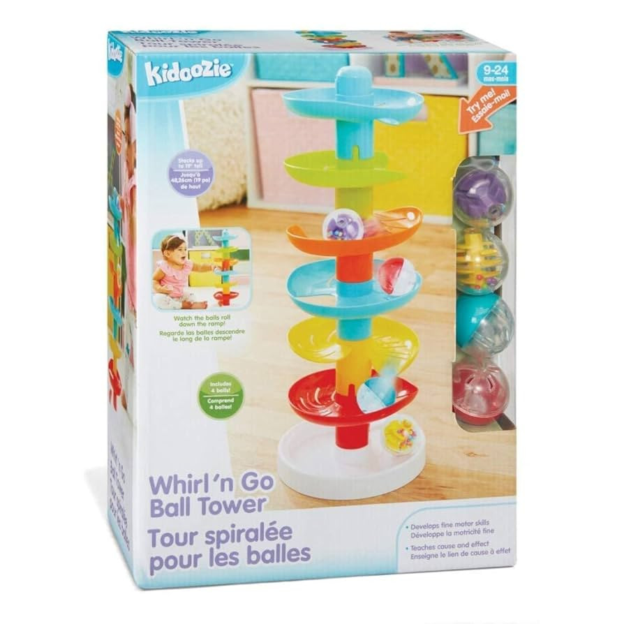 Kidoozie Ball Drop | Toddler Toy | Learning & Developmental Tower | Activity & Educational Presch... | Amazon (US)