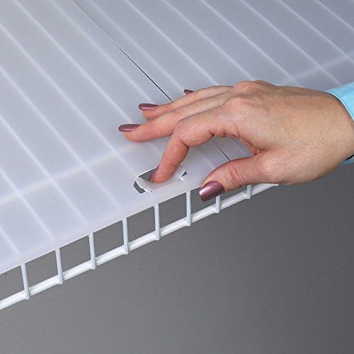 Shelf Liner for 16" Wire Shelving with Locking Tabs - 10 Foot Roll | Amazon (US)