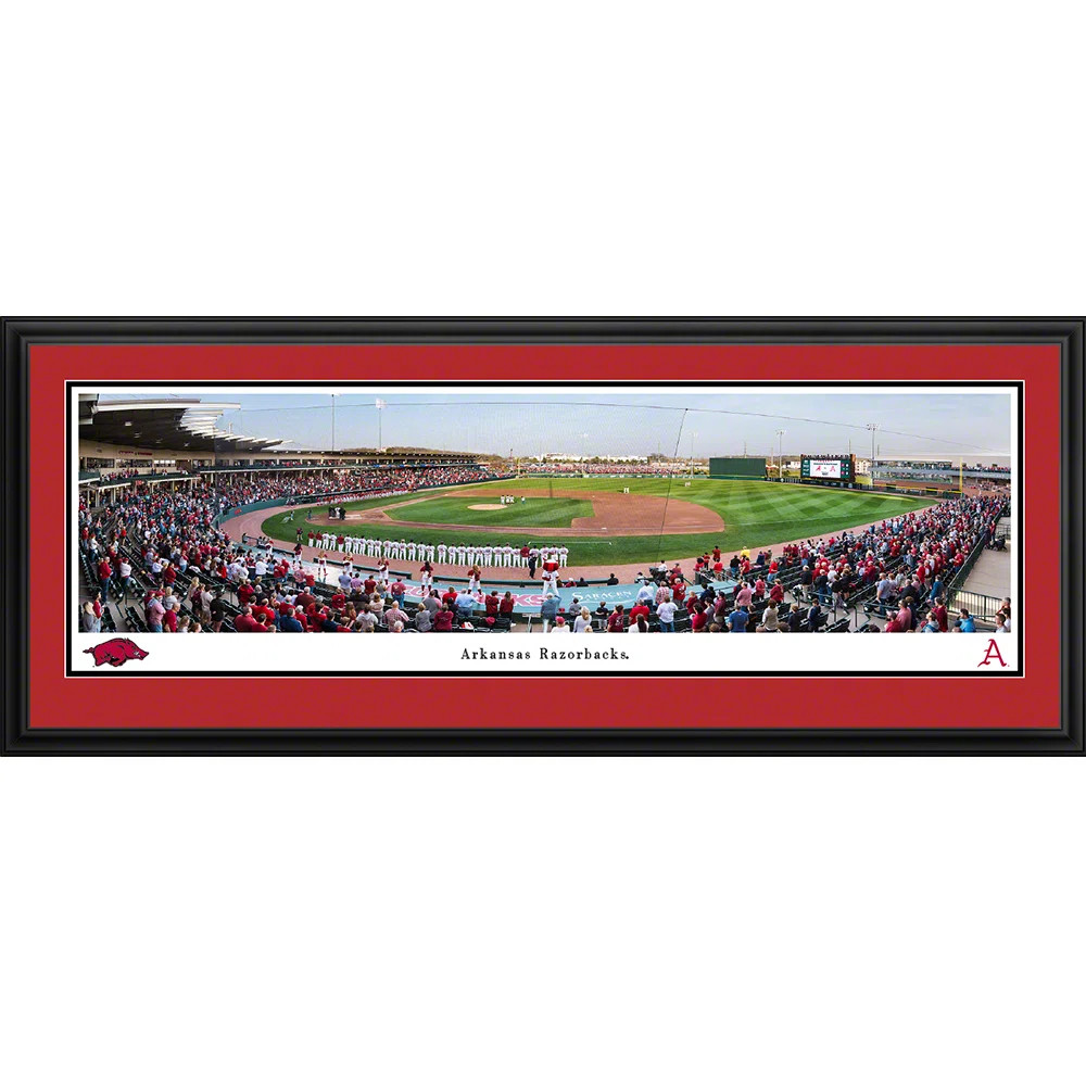" Arkansas Baseball " by James Blakeway | Wayfair North America